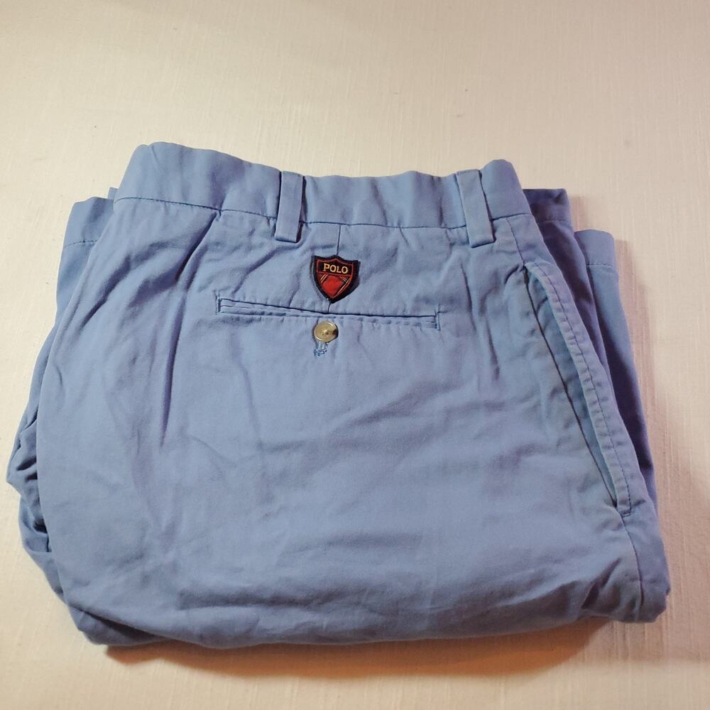 Polo Golf Ralph Lauren Men's Shorts | Size 42 Inseam 8 | Light Blue